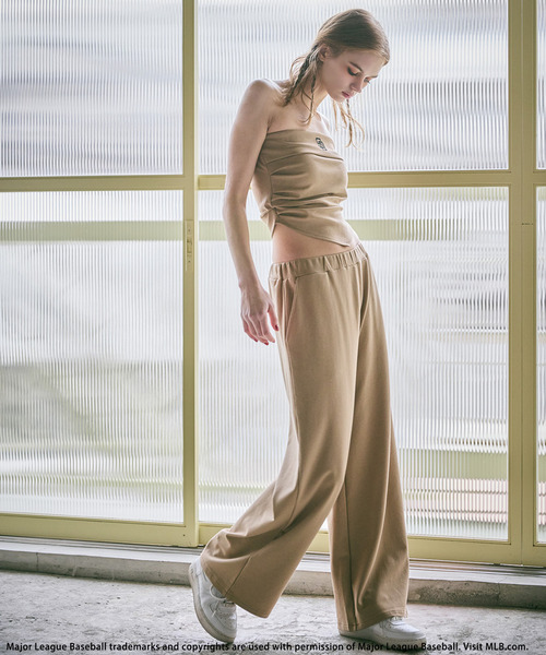 【MLB】ロゴベアポンチセットアップ 詳細画像