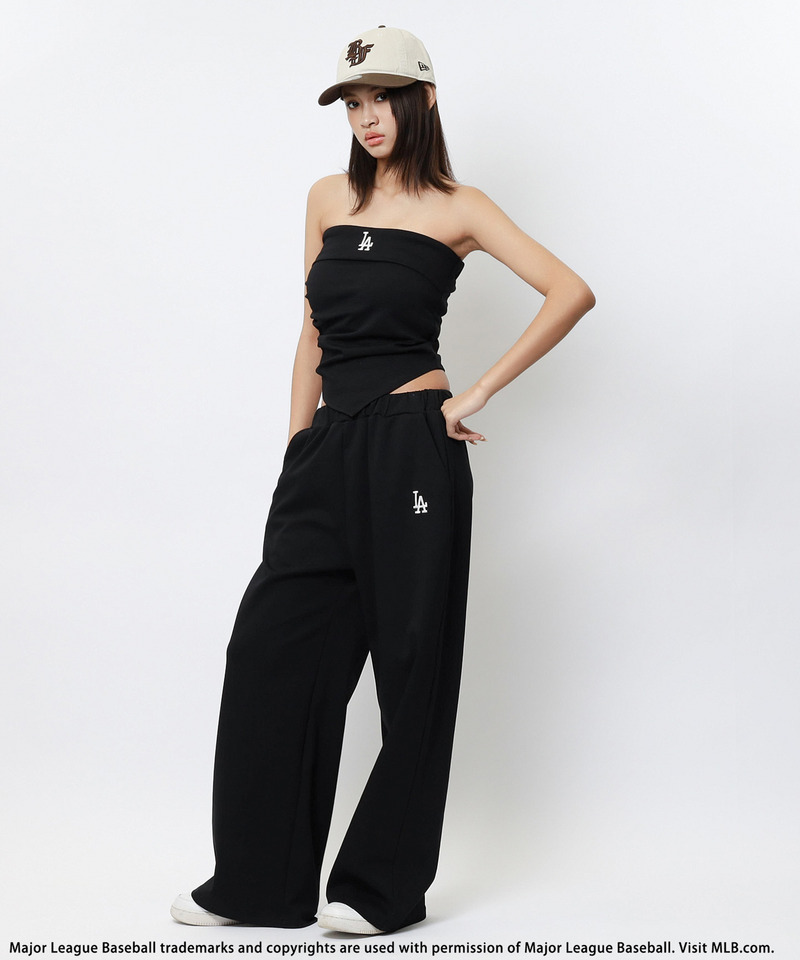 【MLB】ロゴベアポンチセットアップ 詳細画像 ブラック 2