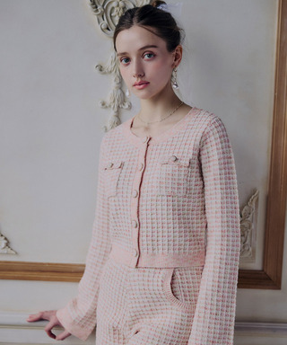 ニットツイードショートパンツ