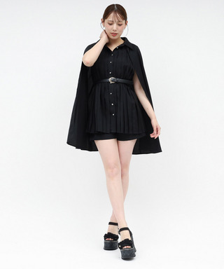 many wayケープブラウスセットアップ