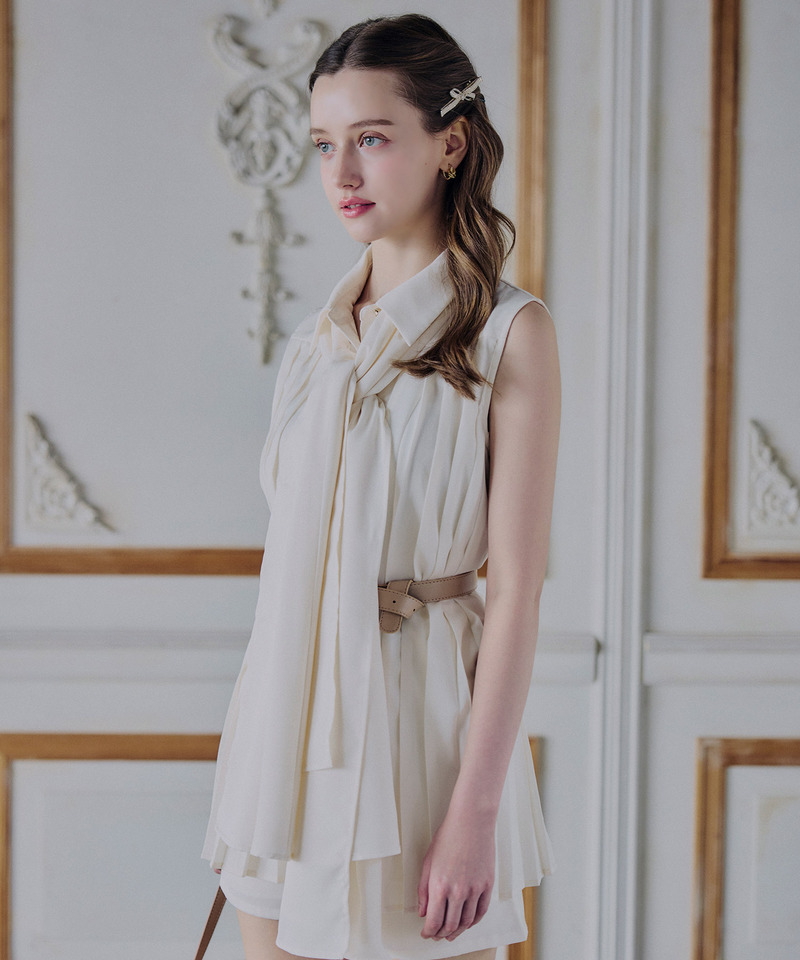 many wayケープブラウスセットアップ 詳細画像 オフホワイト 22