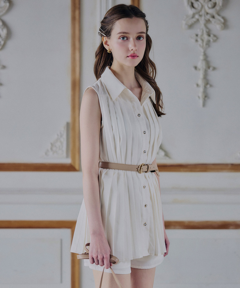 many wayケープブラウスセットアップ 詳細画像 オフホワイト 23