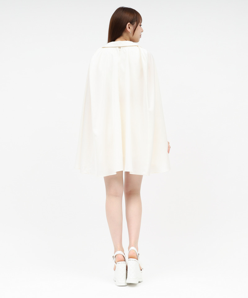 many wayケープブラウスセットアップ 詳細画像 オフホワイト 4