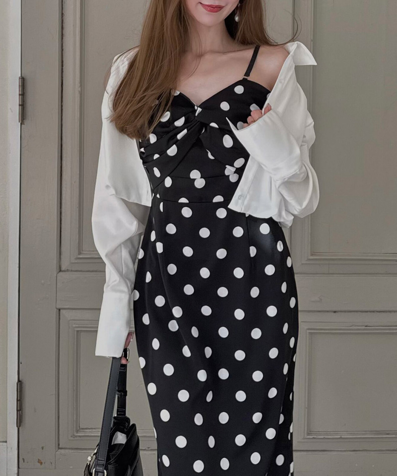 バルーンヘムクロップドシャツ 詳細画像 オフホワイト 3