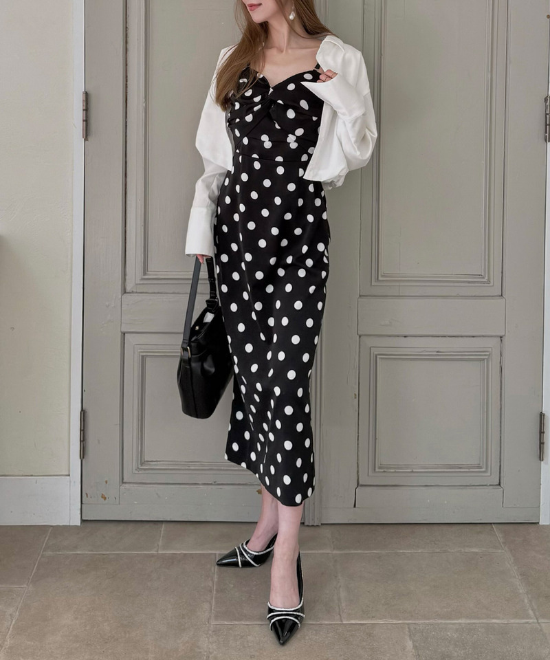 バルーンヘムクロップドシャツ 詳細画像 オフホワイト 4