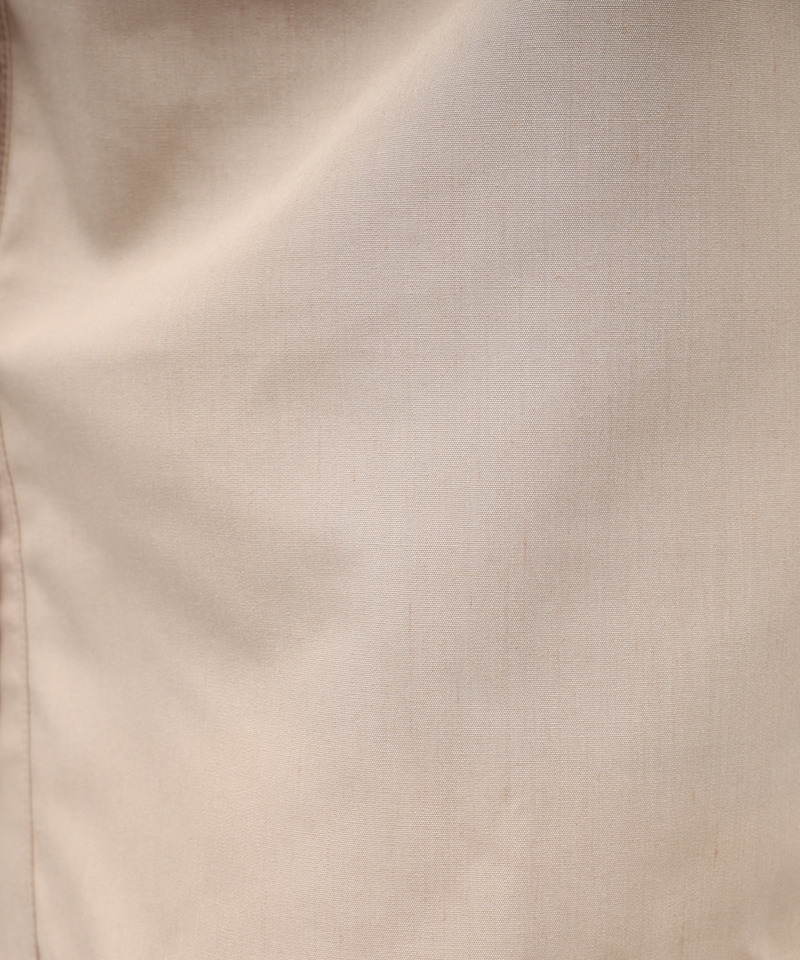 レースラッフルビスチェ&times;ギャザーシャツミニワンピース 詳細画像 ベージュ 10