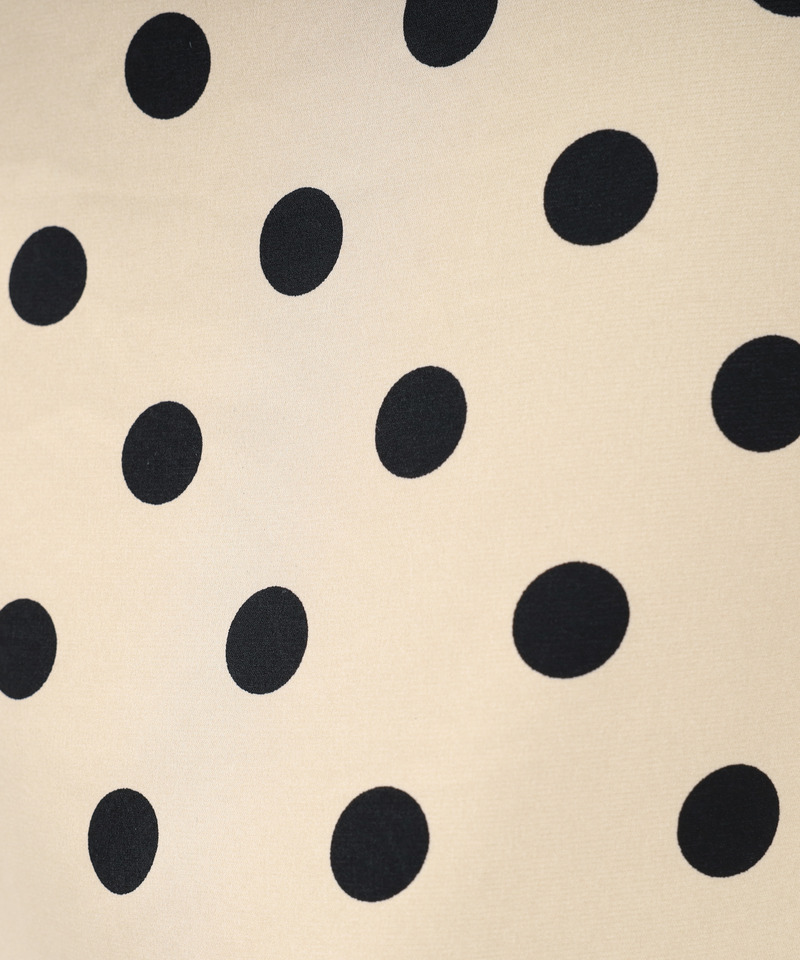 ラッフルドットレディドレス 詳細画像 ベージュ 11