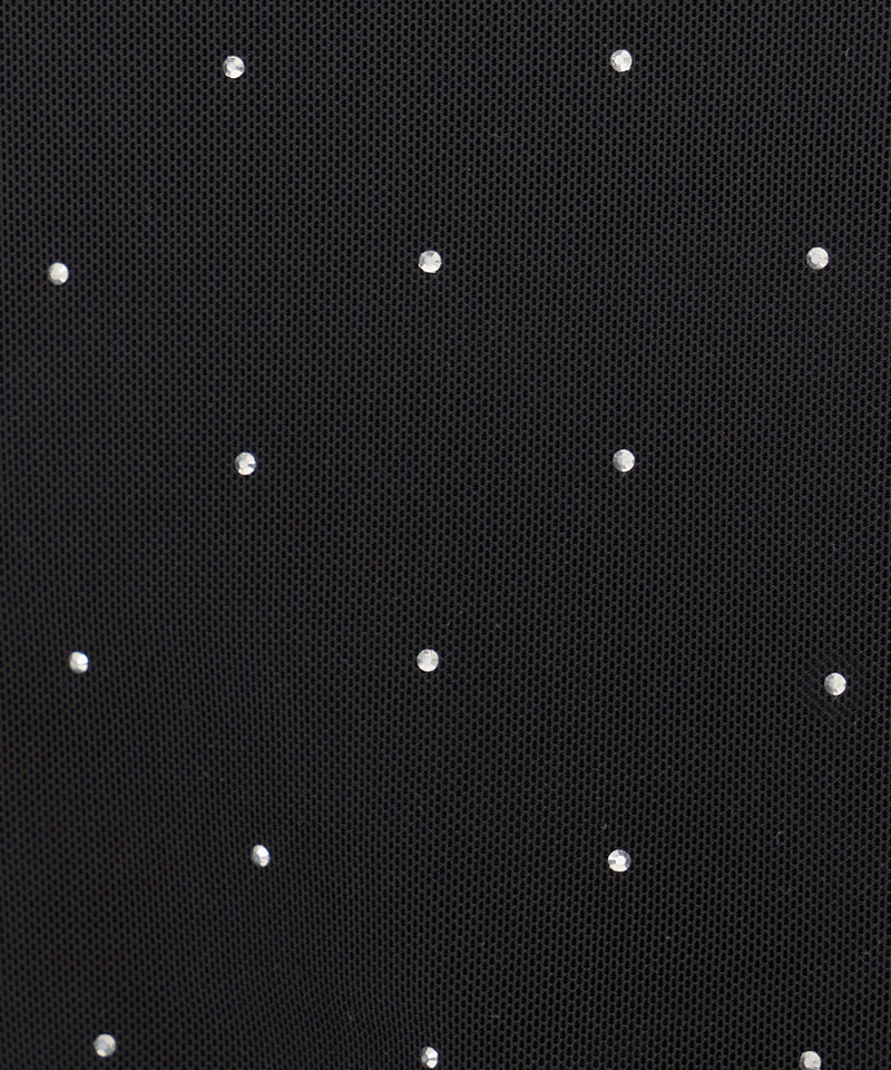 キラキラシアーノースリーブトップス 詳細画像 ブラック 4