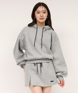 スウェットフーディープルオーバー