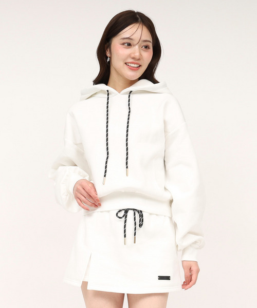 スウェットフーディープルオーバー 詳細画像