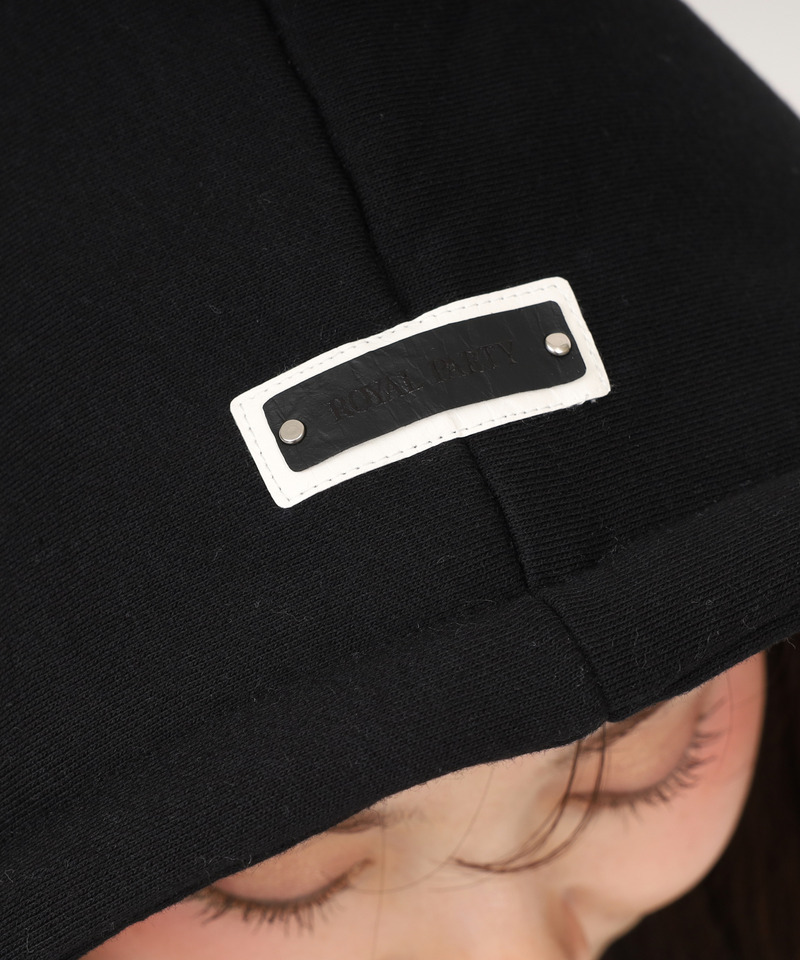 スウェットフーディープルオーバー 詳細画像 ブラック 6