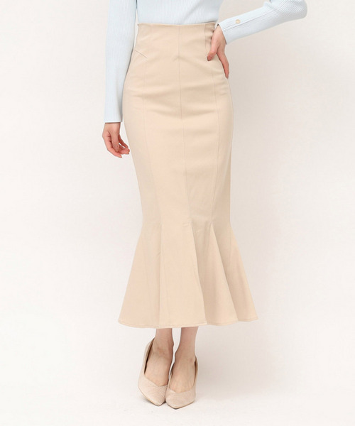 ガムストレッチマーメイドスカート&rsquo;26s 詳細画像