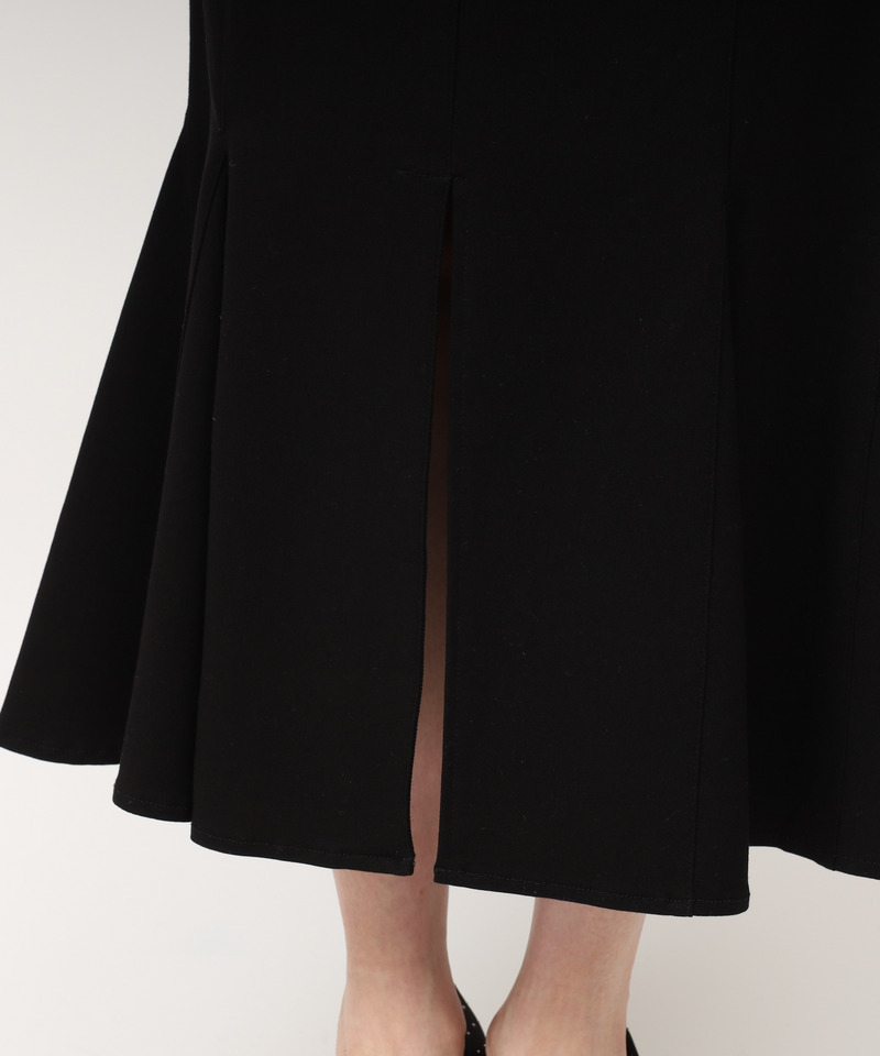 ガムストレッチマーメイドスカート&rsquo;26s 詳細画像 ブラック 5