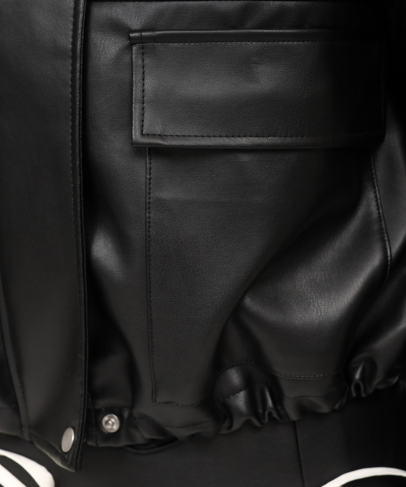 アソートオーバーショートジャケット 詳細画像 ブラック 6