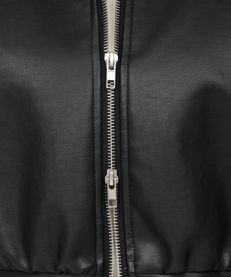 アソート配色リボントラックジャケット 詳細画像 ブラック 8