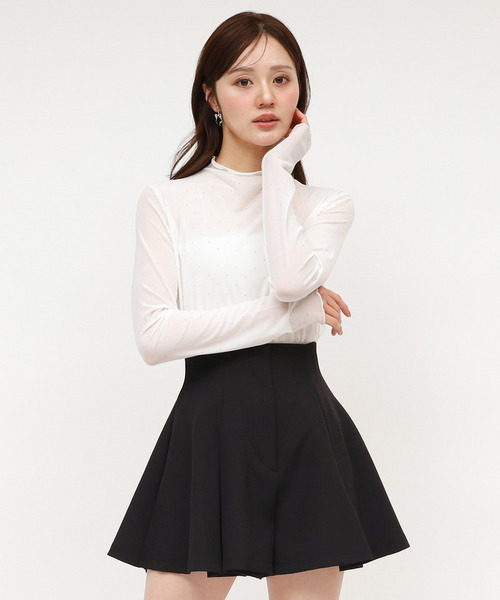 キラキラシアートップス 詳細画像