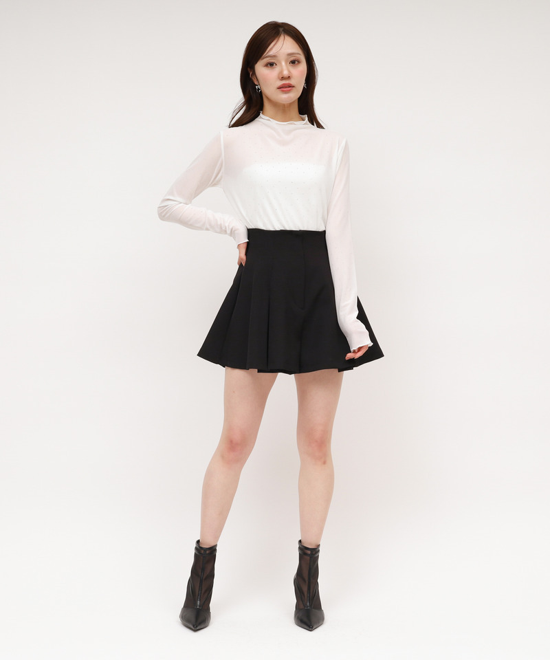 キラキラシアートップス 詳細画像 オフホワイト 2