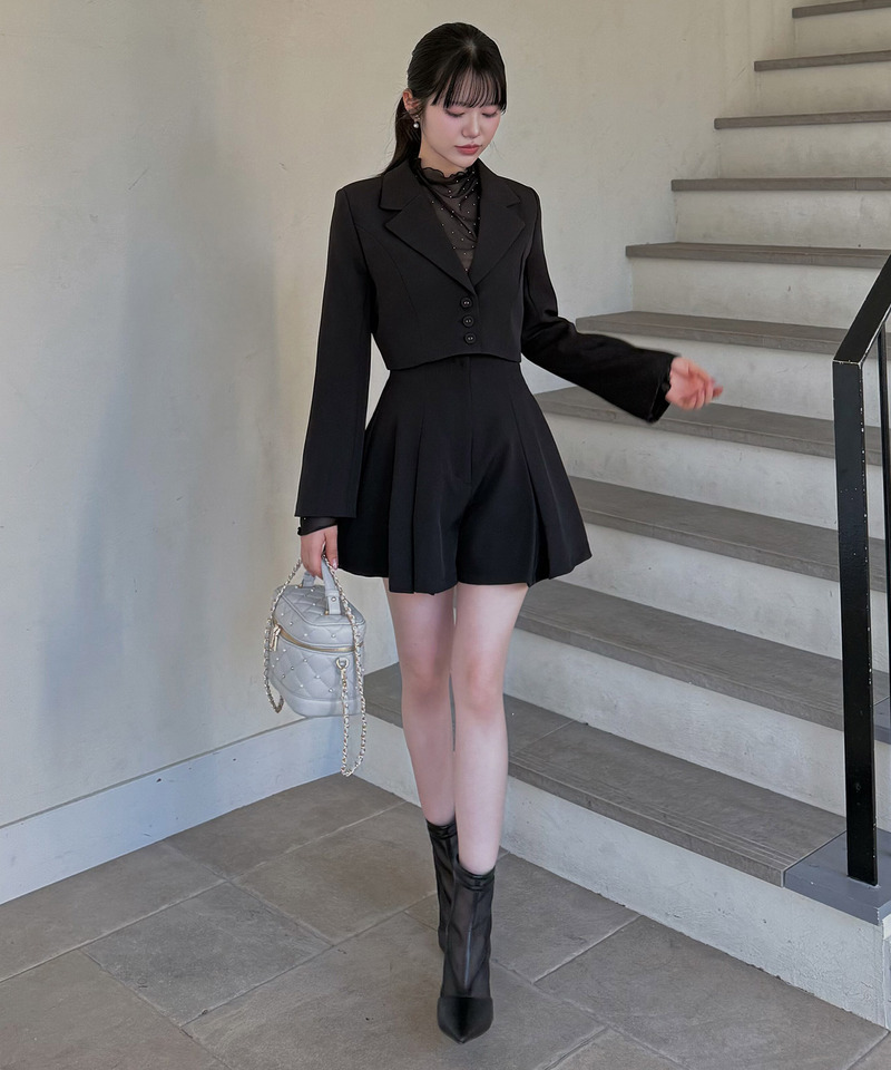 キラキラシアートップス 詳細画像 ブラック 13