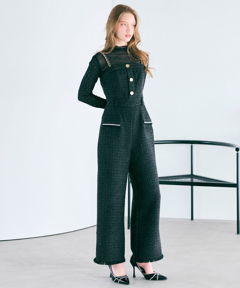 キラキラシアートップス 詳細画像 ブラック 14