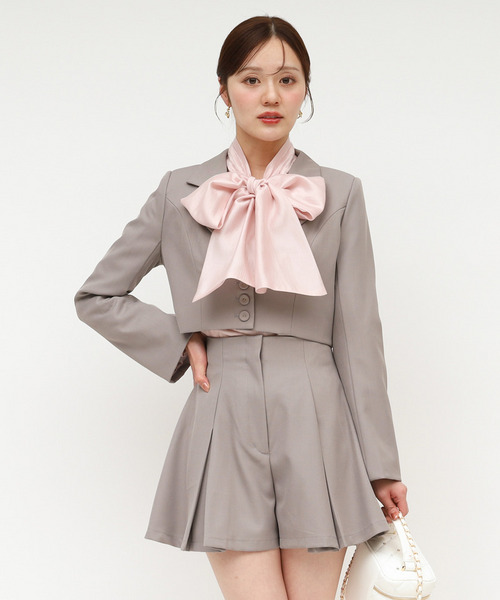 ショートテーラージャケット 詳細画像