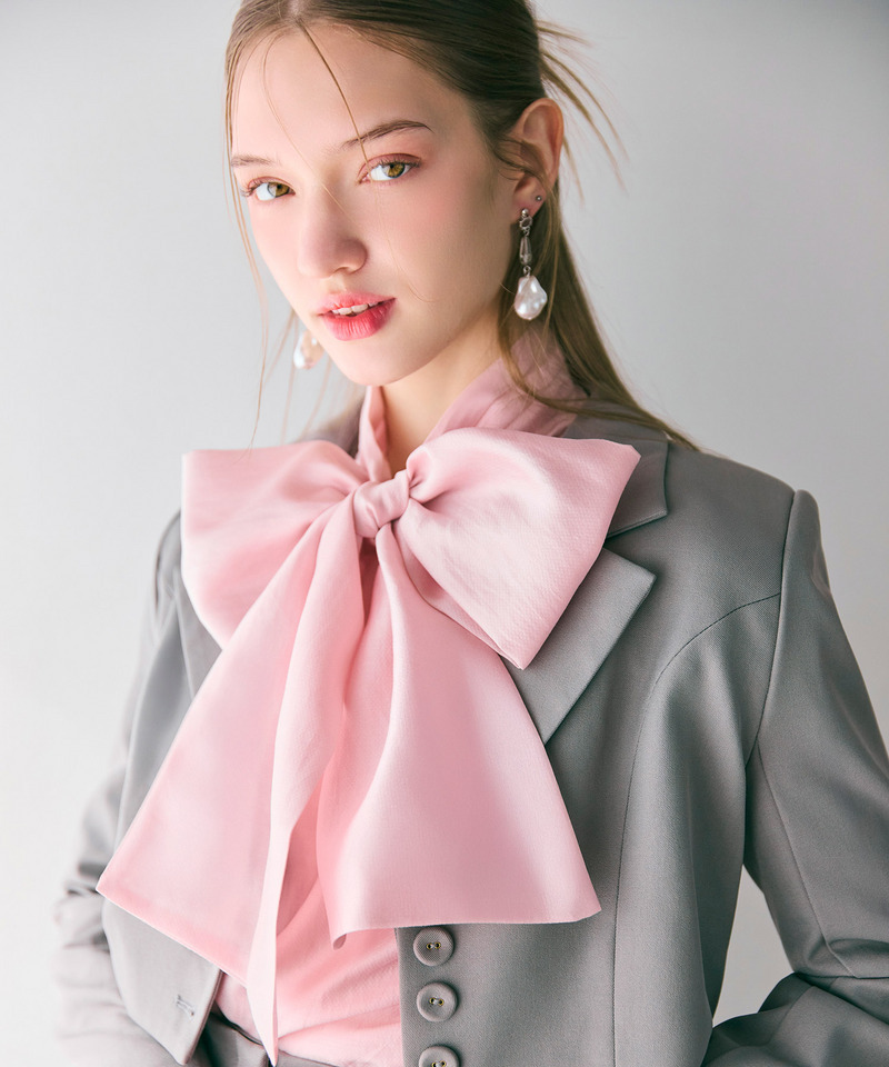 ショートテーラージャケット 詳細画像 グレー 18