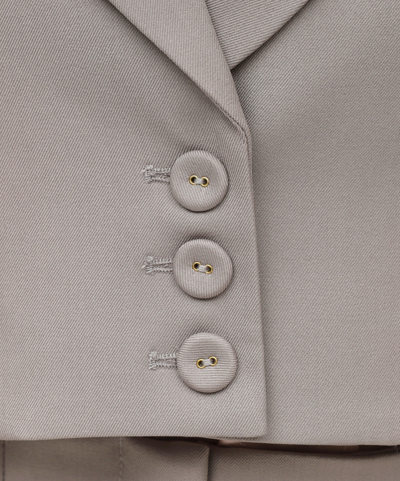 ショートテーラージャケット 詳細画像 グレー 6