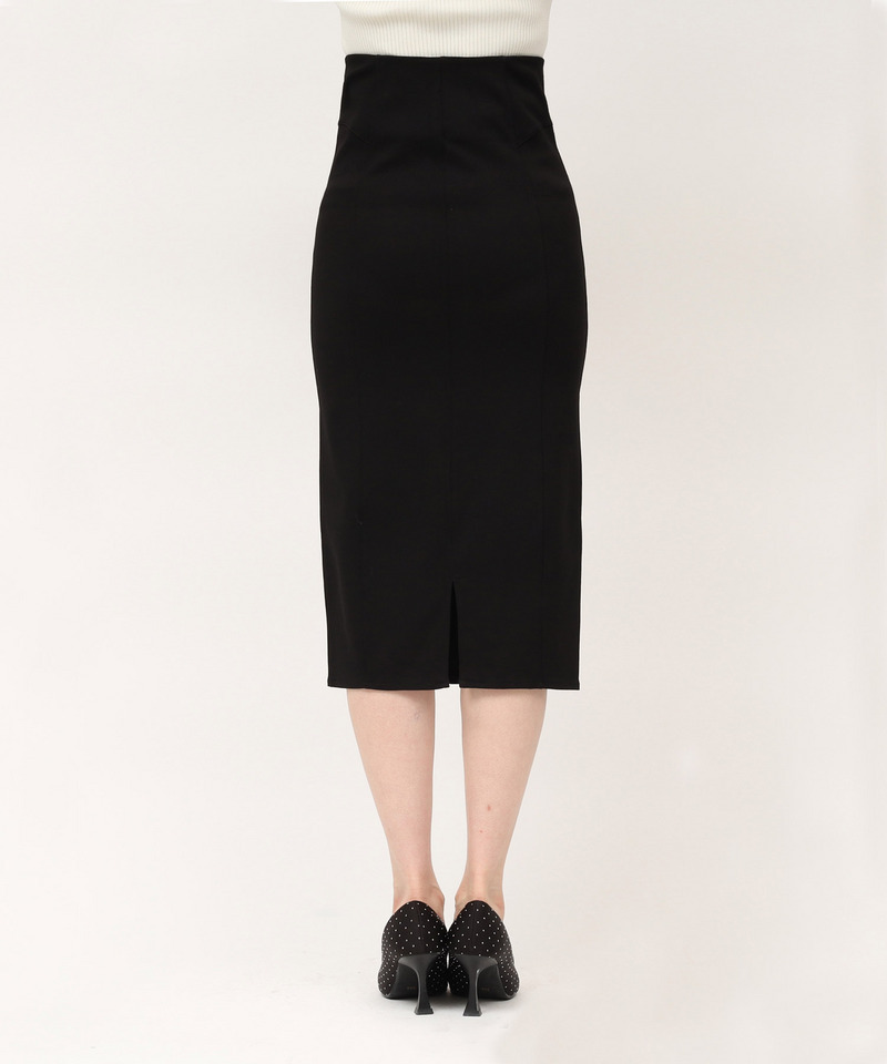 ガムストレッチタイトスカート&rsquo;26s 詳細画像 ブラック 3