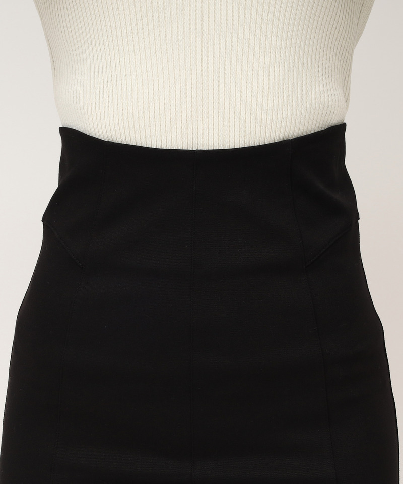 ガムストレッチタイトスカート&rsquo;26s 詳細画像 ブラック 4