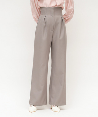 ハイウエストワイドパンツ