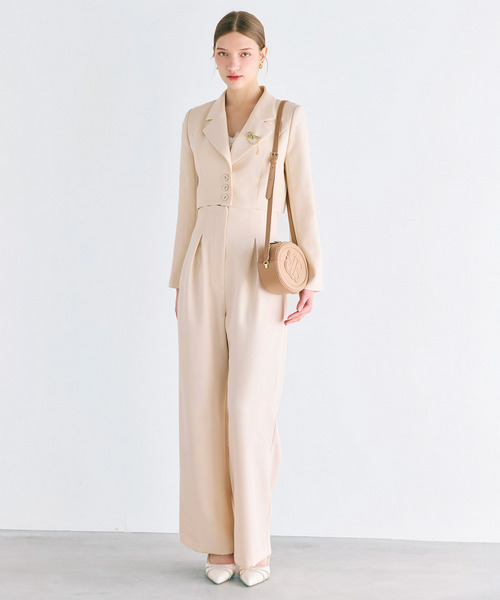 ハイウエストワイドパンツ 詳細画像