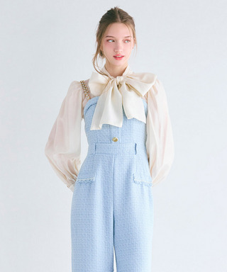 BIGリボンブラウス