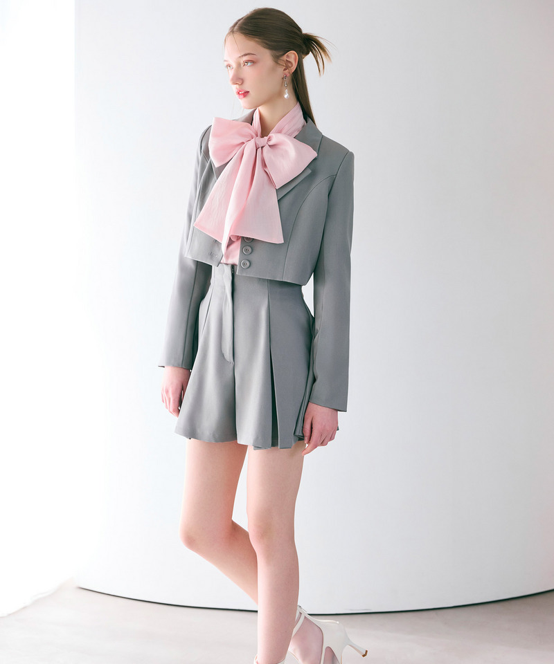 BIGリボンブラウス 詳細画像 ピンク 15