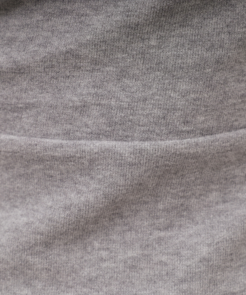 ドレープカットタイトワンピース 詳細画像 グレー 7