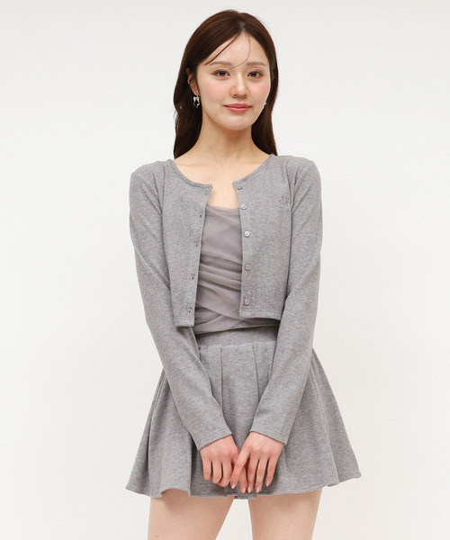 カシュクールチュールキャミアンサンブル 詳細画像