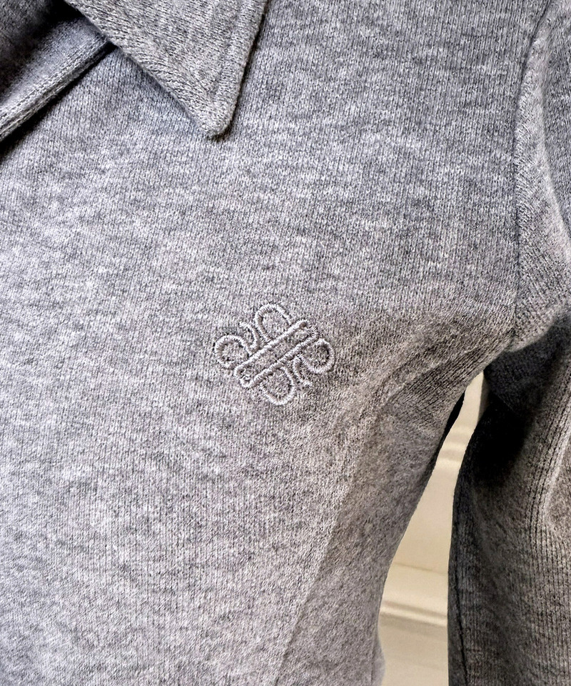 タイ付カットシャツ 詳細画像 グレー 6