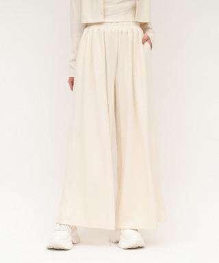 カットワイドパンツ