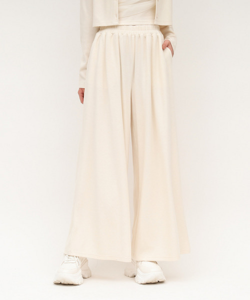 カットワイドパンツ 詳細画像