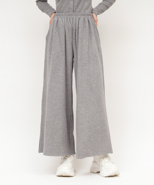 カットワイドパンツ 詳細画像