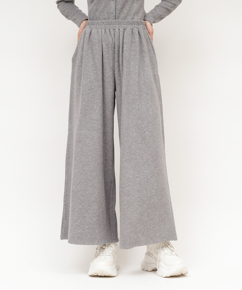 カットワイドパンツ 詳細画像 グレー 1