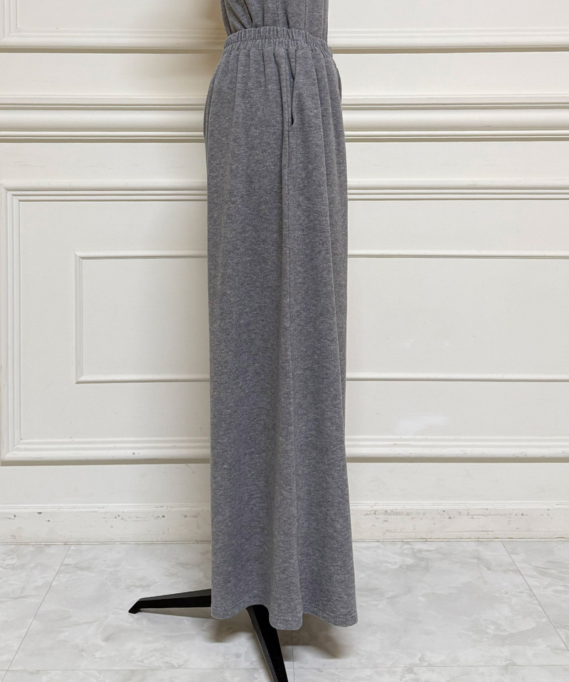 カットワイドパンツ 詳細画像 グレー 3
