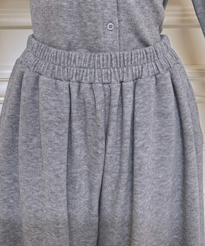 カットワイドパンツ 詳細画像 グレー 5