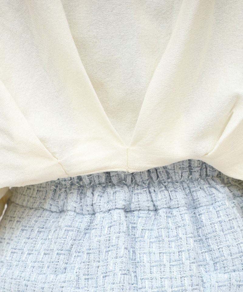 タックシアーボレロ 詳細画像 オフホワイト 5