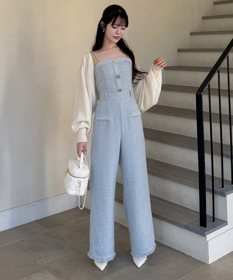 タックシアーボレロ 詳細画像 オフホワイト 7