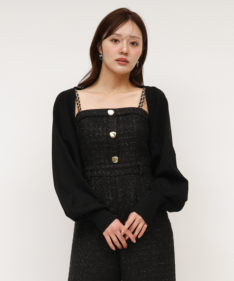 タックシアーボレロ 詳細画像 ブラック 1