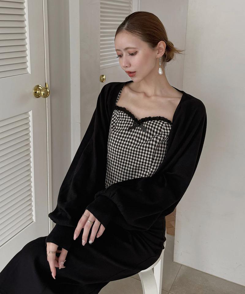 タックシアーボレロ 詳細画像 ブラック 2