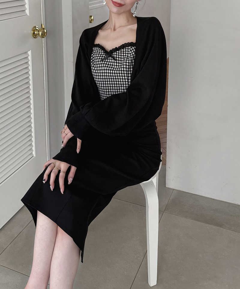 タックシアーボレロ 詳細画像 ブラック 3