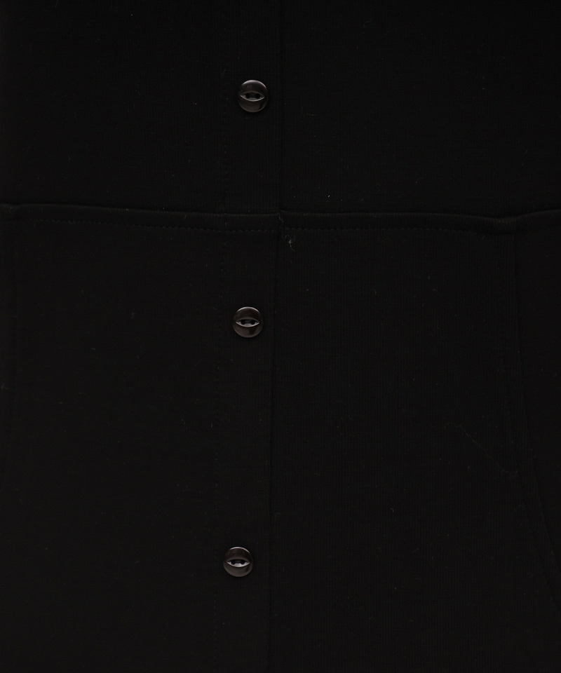 デコルテチュールドッキングタイトワンピース 詳細画像 ブラック 8