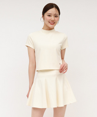 半袖プチハイカットトップス