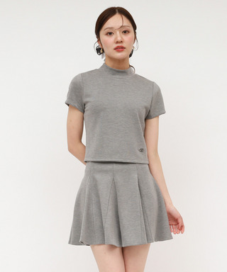 半袖プチハイカットトップス