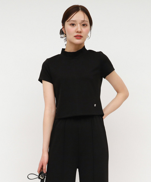 半袖プチハイカットトップス 詳細画像